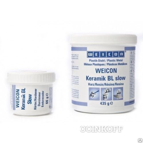 Фото Металлополимер жидкий WEICON Ceramic BL