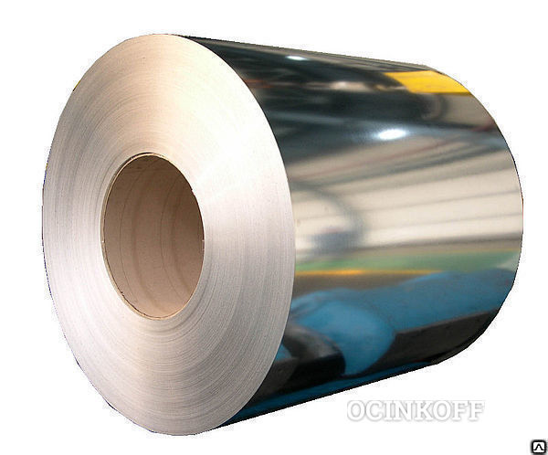 Фото Рулонный прокат (сталь), оцинкованный, ширина 1250мм, толщина 0,6мм