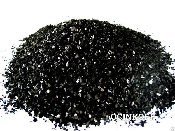 Фото Активированный уголь для облагораживания "Ликеро-водочный" 1 кг