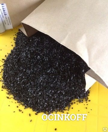 Фото Уголь активированный БАУ-А (Фасовка 10 кг)