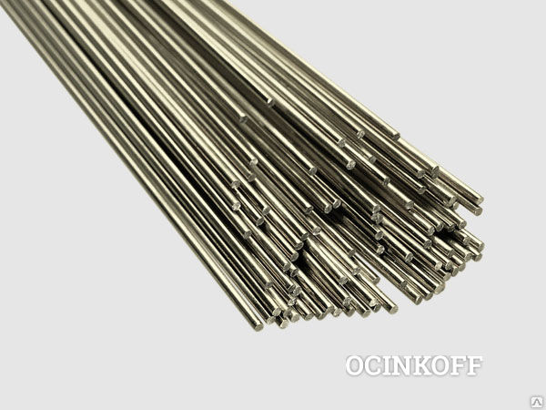Фото Припои твердые серебряные CoMet 4076U с флюсом, Ag40%, в прутках