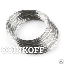 Фото Проволока алюмель круглая для чувств-х элементов 0.5-3.2 мм НМцАК 2-2-1