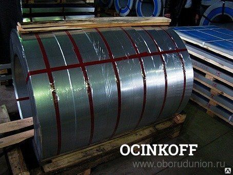 Фото Рулоны оцинкованные 0.45х1250 Zn 100 ГОСТ Р 52246-04