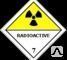 Фото Знак &quot;Опасный груз - Ядерные материалы&quot;