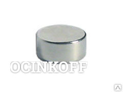 Фото 10* 2 мм магнит-диск (сцепление 1,1кг)