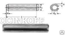 Фото Ф10*20 штифт пружинный цилиндрический DIN 7346