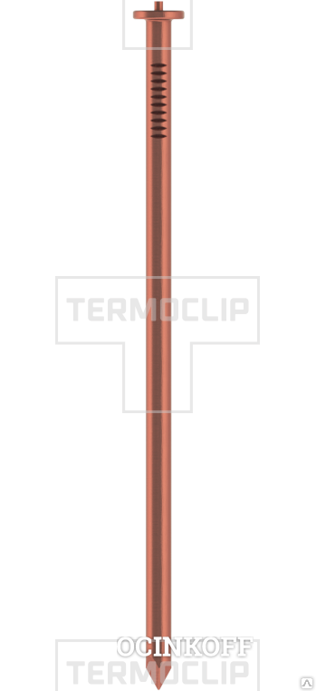 Фото Штифт Termoclip CD/WP2-30, сталь/медь, 504004T TERMOCLIP