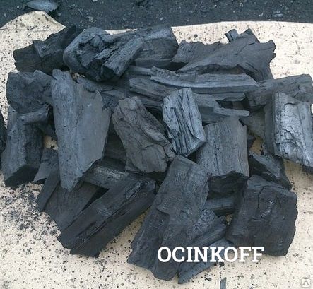 Фото Уголь древесный 3 кг