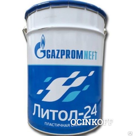 Фото Смазка Газпромнефть ЛИТОЛ-24 45 кг.