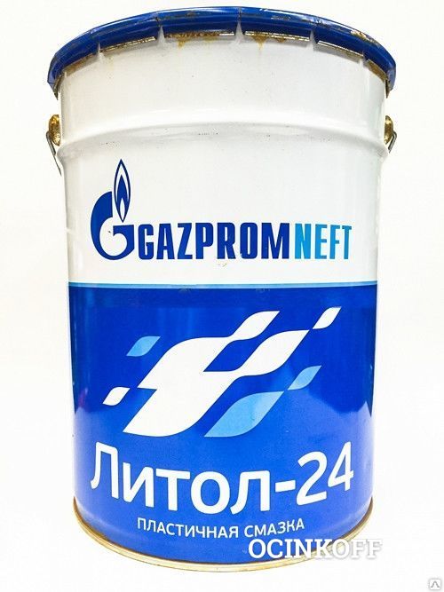 Фото Смазка Литол-24 Газпромнефть, 18 кг