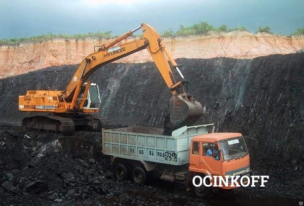 Фото Уголь каменный в мешках 50кг