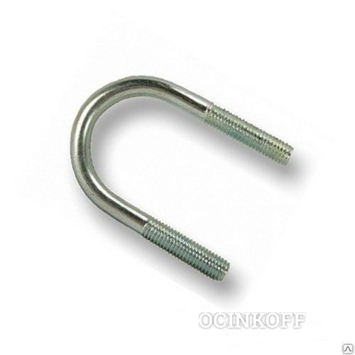 Фото Хомут (скоба, болт) U-образный 1 1/4&quot;(42,4)