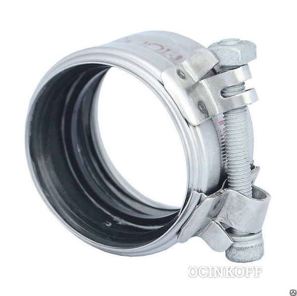 Фото Хомут рез/пр М8/М10 26-30мм 3/4&quot; б/к 3011 Strongman