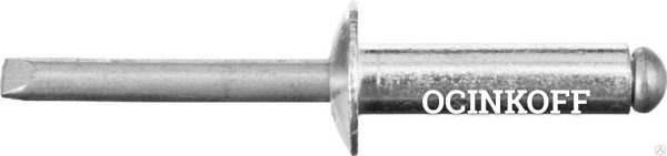 Фото Заклепки PROFIX алюминиевые 3,2x15мм, 500шт, Professional 31205-32-15