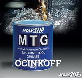Фото Молибденовая смазка для оборудования и станков Molyslip MTG банка
450гр