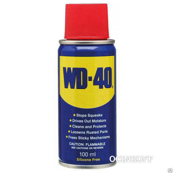 Фото Смазка WD-40 универсальная 100мл.