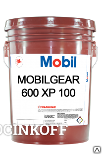 Фото Редукторное масло MOBILGEAR 600 XP 100 149635.