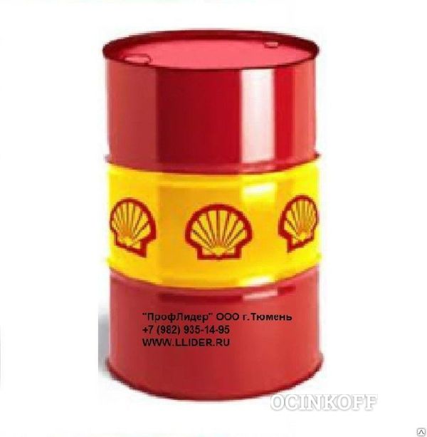 Фото Shell Omala S4 GX 320 209л масло синтетическое редукторное