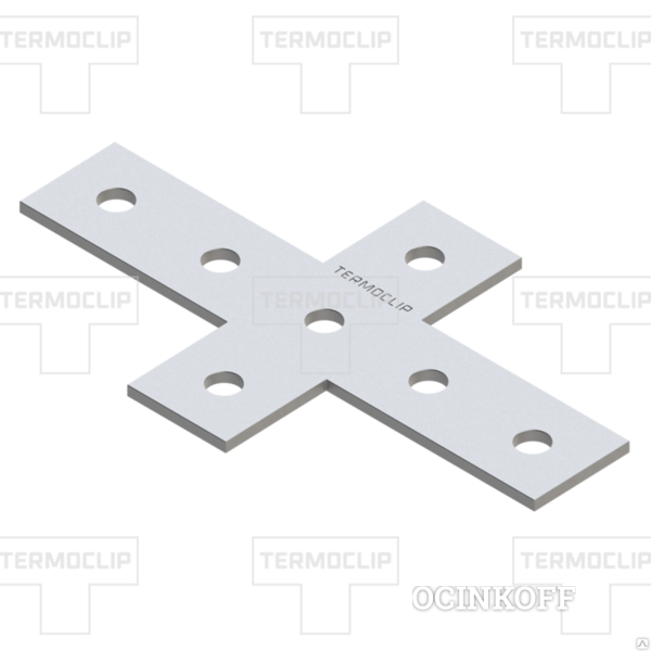 Фото Пластина Termoclip соединительная Х-образная 38–41 4F7 TERMOCLIP
