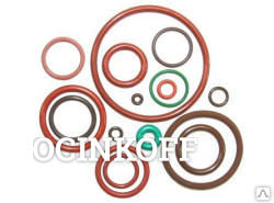 Фото O-rings кольца резиновые фторкаучуковые FPM 75 - 85 Sh