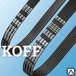 Фото Ремень многоручьевой Оptibelt KB Red Power 8V KB 3750