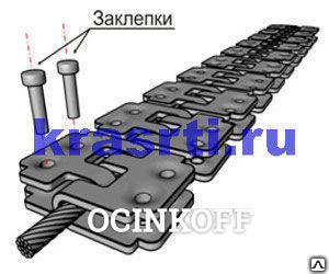 Фото Механическая стыковка конвейерной ленты Barger В2