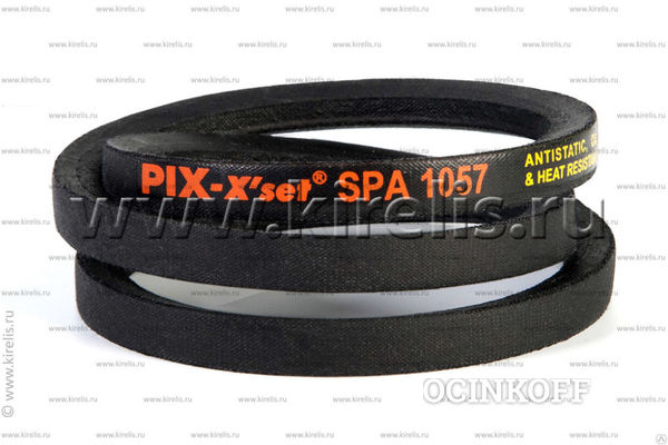Фото Ремень узкого сечения SPA-1057 Lp PIX