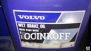 Фото Масло Volvo Wet Brake Transaxle Oil