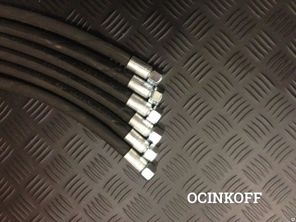 Фото РВД МТЗ ключ 24 / L600 / ду12 / 160bar / DK м20х1,5(0)/м20х1,5(0) 1sn