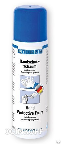 Фото Защитное средство для рук невидимая перчатка WEICON Hand Protective Foam