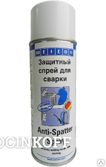 Фото Аэрозоль защита от\nсварочный брызг WEICON\nWelding Protection Spray (400мл)