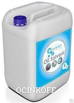 Фото Биопрепарат Bionex Oil Solvent 5л для очистки почв и воды от загрязнений