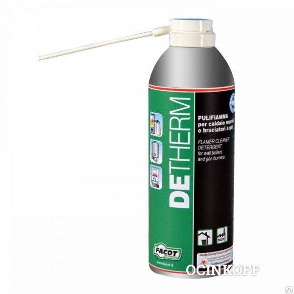 Фото Очиститель копоти DeTherm Spray 400 ml