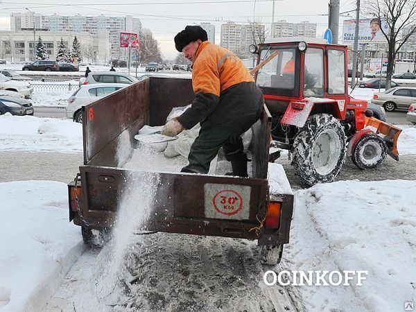 Фото Соль техническая, 50 кг