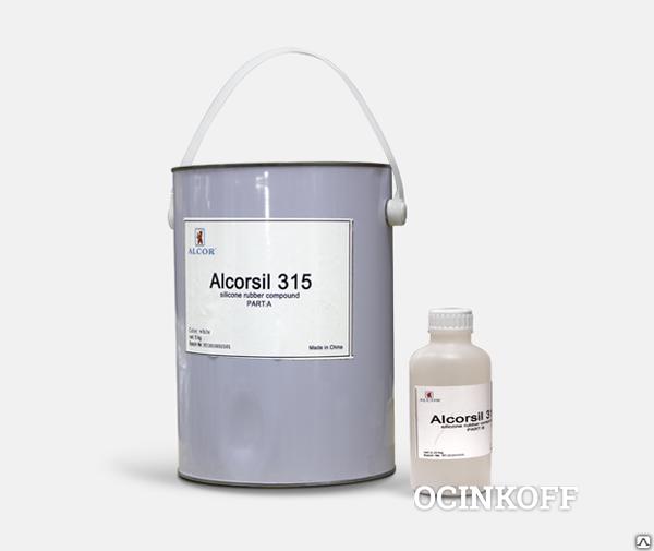 Фото Силикон жидкий для форм Alcorsil 330 (Китай, 5,25 кг)