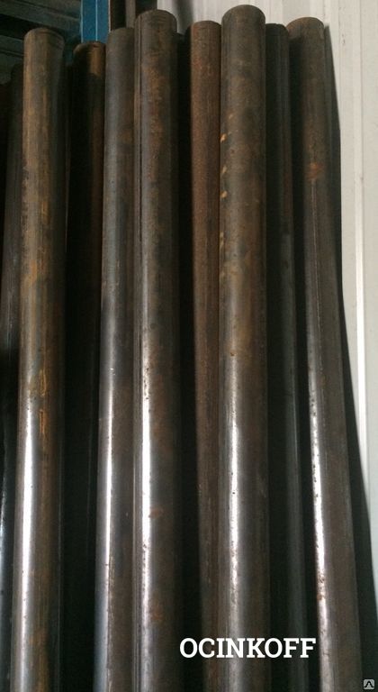 Фото Труба стальная 32х3,5мм, длина 2м