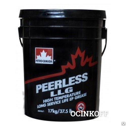 Фото Petro-Canada смазка PEERLESS LLG (17 кг) смазка