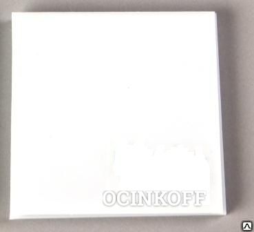Фото Поликарбонат монолитный 4 мм (2050х3050 мм) белый
