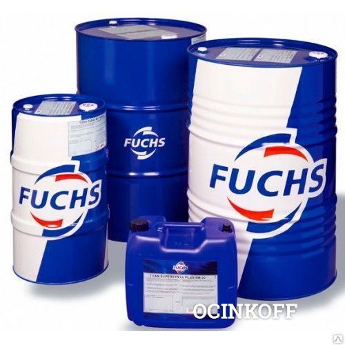 Фото СОЖ FUCHS Ecocool soluble (бочка 205л)