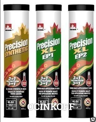 Фото Petro-Canada смазка PRECISION SYNTHETIC ведро 17кг