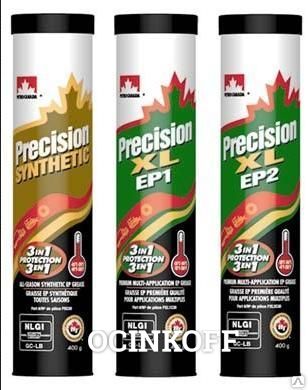 Фото Petro-Canada смазка PRECISION XL 3 MOLY EP2 ведро 17кг