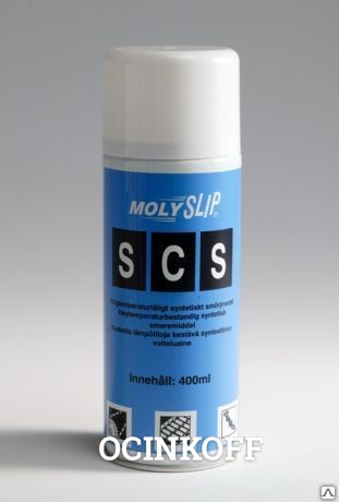 Фото Синтетическая высокотемпературная смазка для цепей Molyslip SCS