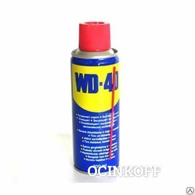 Фото Смазка проникающая WD-40 (100 мл)