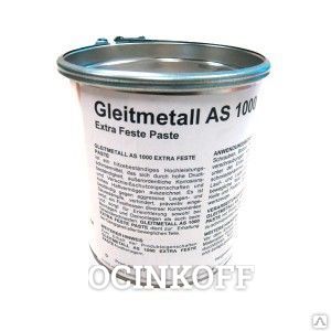 Фото Высокотемпературная смазка Gleitmetall AS 1000 extra feste Paste