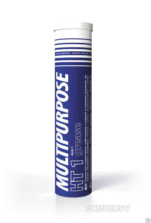 Фото Смазки NANOTEK Multipurpose HT 1 Grease, ведро 18кг