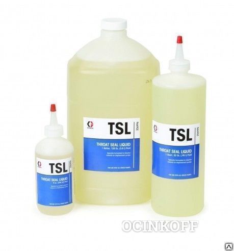 Фото Специальные масла и жидкости TSL для защиты насоса