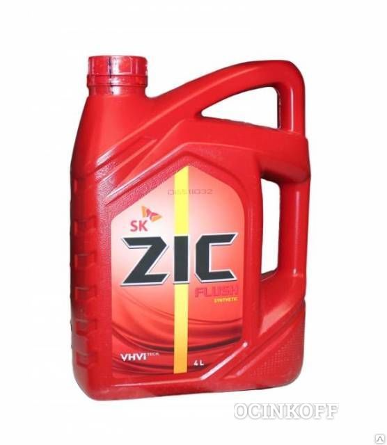 Фото Масло промывочное Zic Flushing Oil (4 л.)