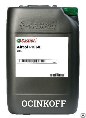 Фото Масло компрессорное CASTROL Aircol PD 68, 20 л