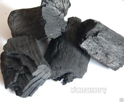 Фото Уголь древесный - дренажный наполнитель для почвенных субстратов, 2,5л, уп.