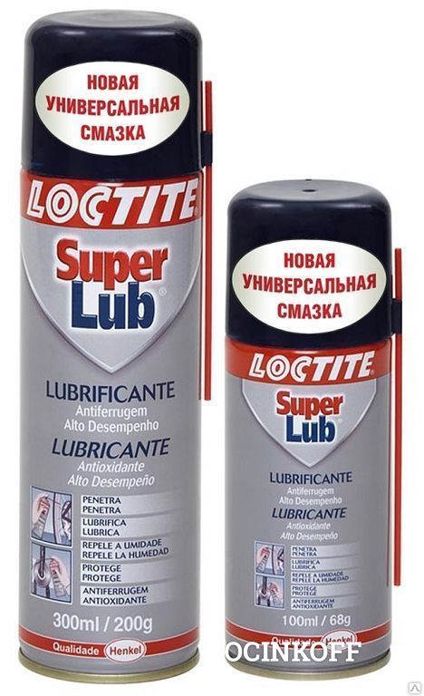 Фото Смазка-аэрозоль Loctite Супер Лаб (аналог WD-40) 100мл (Henkel) НЕМОРОЗОСТ